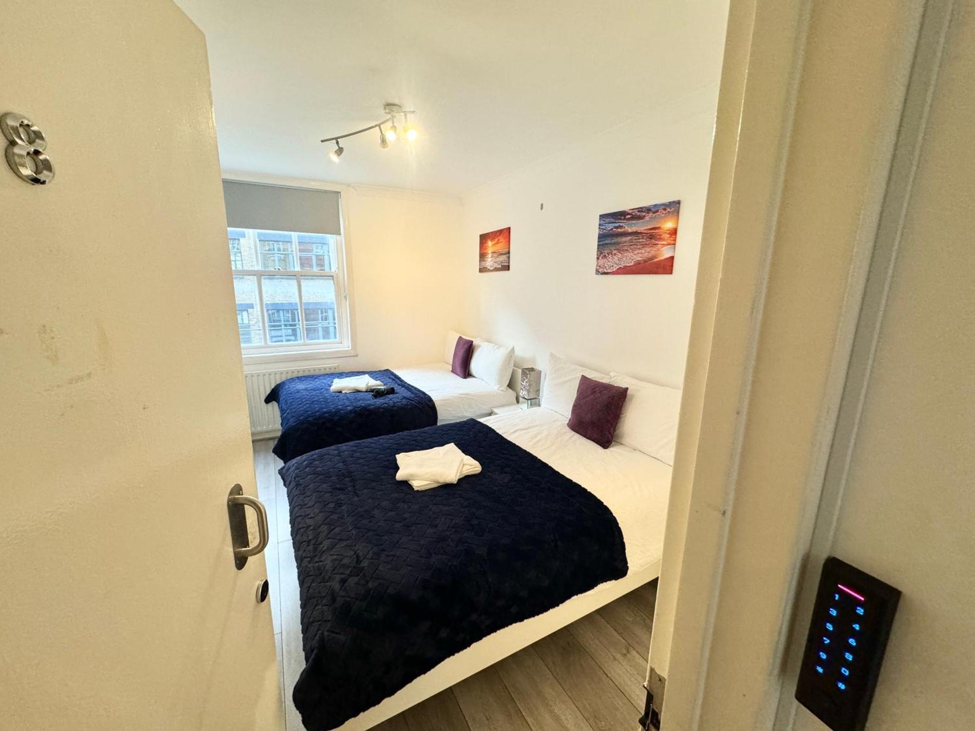 King'S Cross Private Bedrooms 런던 외부 사진